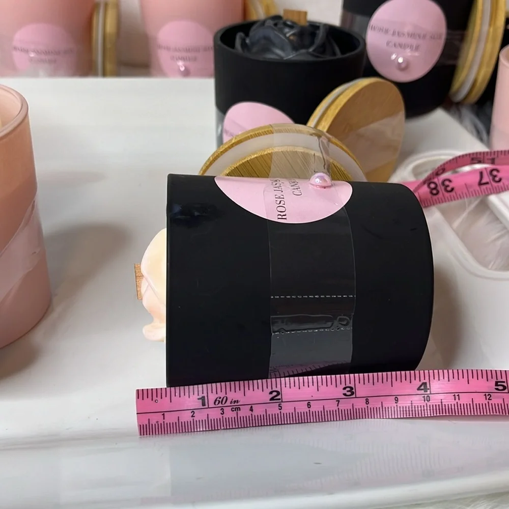 ROSE JASMINE SOY CANDLE